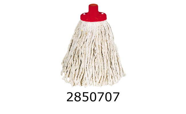 Запаска до швабри (нижня частина) EURO MOP бавовна MEGA 200г (York) (18) 7301