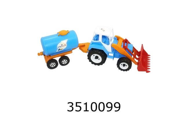 Трактор Тигр молоковіз Оріон (12) 051