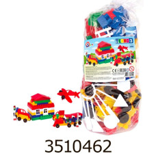 Конструктор Техно 3 130елем. ТехноК *(10) 0519