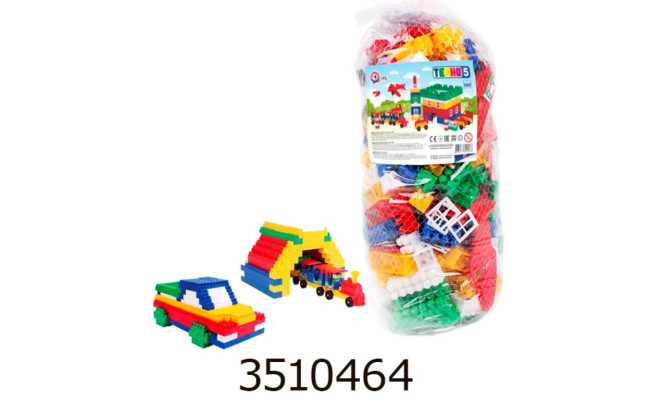 Конструктор Техно 5 310елем ТехноК *(6) 0533