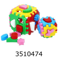 Куб Розумний малюк 1+1 ТехноК +(15) 1899