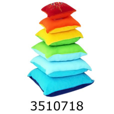 Пірамідка м'яка Веселка Розумна Іграшка (40) 128