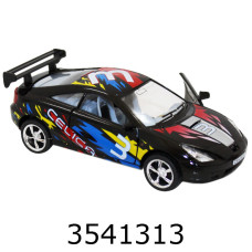 Машинка метал. Kinsmart Street Fighter 6 видів (24/96) 5072W