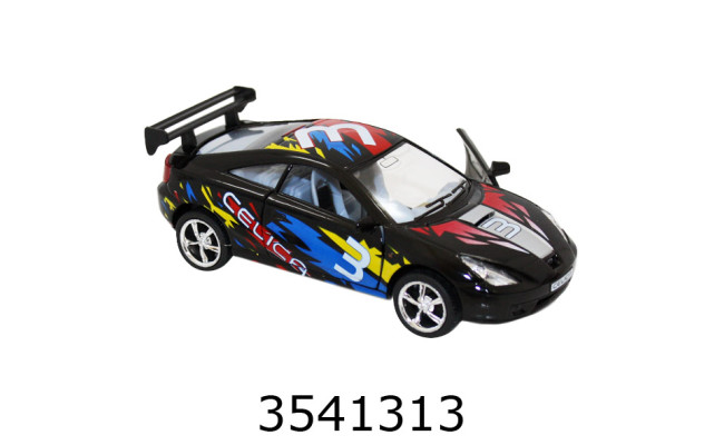 Машинка метал. Kinsmart Street Fighter 6 видів (24/96) 5072W