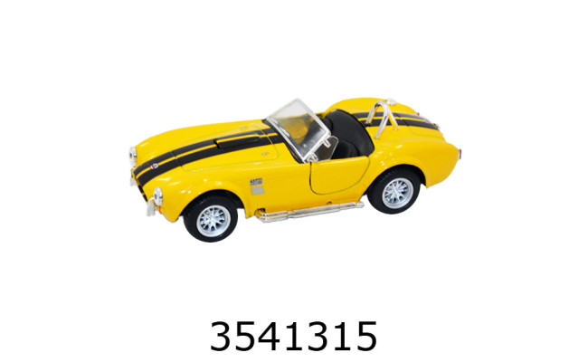 Машинка метал. Kinsmart Ford Shelby Cobra 427 (24/96) 5322W