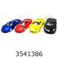 Машинка метал. Porsche Carrera GT Kinsmart (24/96) 5081W н/з Машинка метал. Porsche Carrera GT Kinsmart (24/96) 5081W н/з