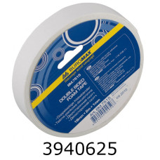 Скотч 18*2м двосторонній Buromax на пінній основі (8/72) BM.7515