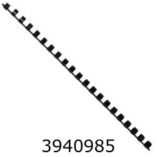 Пружина для перепл. пласт. 12мм Buromax чорна (100) BM.0503-01