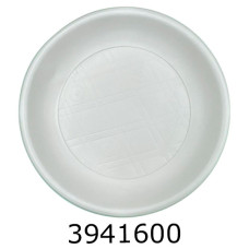 Тарілка одноразова 165мл середня біла 100шт 1080122