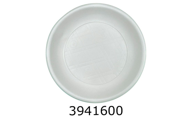 Тарілка одноразова 165мл середня біла 100шт 1080122