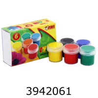 Гуаш Tiki 6 кол. 60мл (24) 50403-TK У