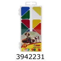 Фарби акв. Tiki 14 кол. пласт. уп. (32) 50113-TK У