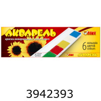 Фарби акв. Tiki 6 кол. карт. уп. (42) 50108-TK У Фарби акв. Tiki 6 кол. карт. уп. (42) 50108-TK У