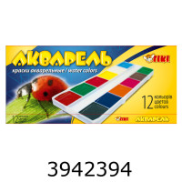 Фарби акв. Tiki 12 кол. карт. уп. (28) 50109-TK У