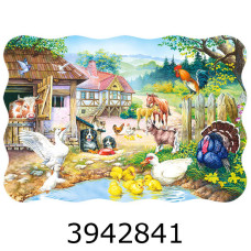Пазли 30 ел. Castorland 