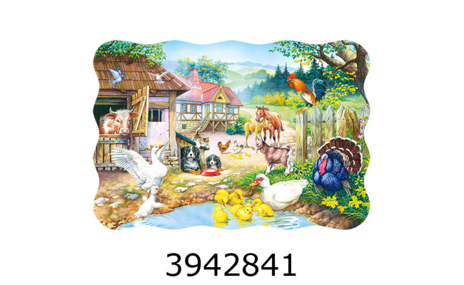 Пазли 30 ел. Castorland 