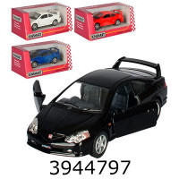 Машинка метал. Honda Integra Type-R Kinsmart (24/96) 5053Wн/з Машинка метал. Honda Integra Type-R Kinsmart (24/96) 5053Wн/з