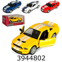 Машинка метал. Ford Shelby GT500 2007 Kinsmart (24/96) 5310W