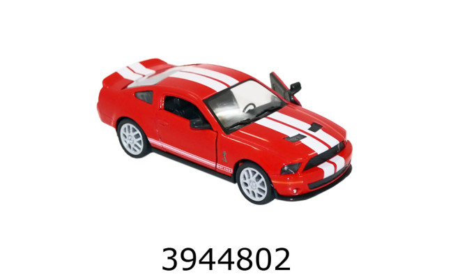 Машинка метал. Kinsmart Ford Shelby GT500 2007 (24/96) 5310W