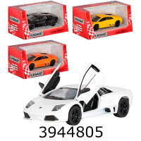 Машинка метал. Lamborghini LP640 Kinsmart (24/96) 5317W Машинка метал. Lamborghini LP640 Kinsmart (24/96) 5317W