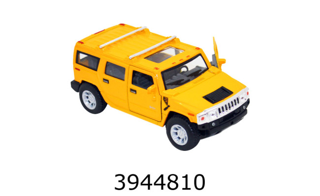 Машинка метал. Kinsmart Hummer H2 SUV 2008 5