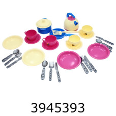 Посуд іграшковий Маринка 11 ТехноК +(21) 1653