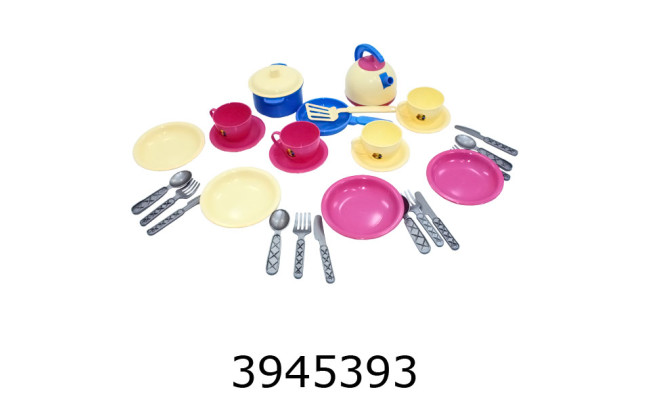 Посуд іграшковий Маринка 11 ТехноК +(21) 1653