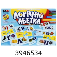 Гра Логічна Абетка Danko toys (12) DT66Asp-U