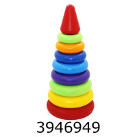 Пірамідка видувна №2 велика нова ТехноК+ (15) 0984