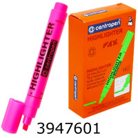 Маркер текст. Centropen FAX 1-4.6мм рожевий (10) 8852/09 Маркер текст. Centropen FAX 1-4.6мм рожевий (10) 8852/09
