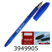 Ручка масл. Optima OIL PRO 0.5мм синя (12/144/1728) O15616-02 Ручка масл. Optima OIL PRO 0.5мм синя (12/144/1728) O15616-02