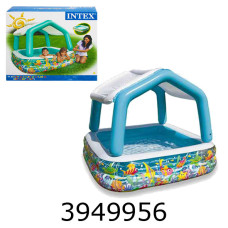 Басейн 280л із зйомним накриттям 157*157*122см Intex (3) 57470