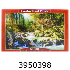 Пазли 2000 ел. Castorland 