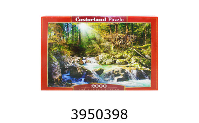Пазли 2000 ел. Castorland 