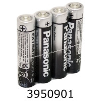 Батарейка Panasonic General Purpose без блістера R3/4  ціна за 4шт. (15/300) AAA