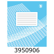 Зошит шк. фон. 12 арк. кл. Navigator (40/640) 74507-NV У