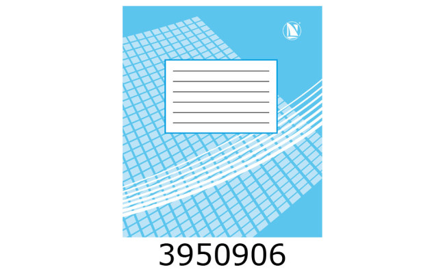 Зошит шк. фон. 12 арк. кл. Navigator (40/640) 74507-NV У