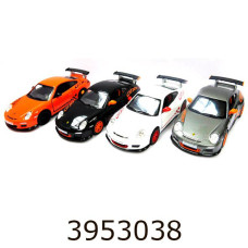 Машинка метал. Kinsmart Porsche 911 GT3 RS (24/96) 5352W