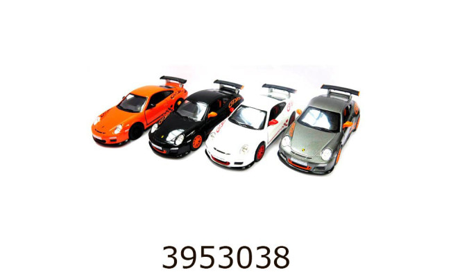 Машинка метал. Kinsmart Porsche 911 GT3 RS (24/96) 5352W