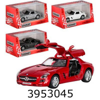Машинка метал. Mercedes-Benz SLS AMG Kinsmart (96) 5349W Машинка метал. Mercedes-Benz SLS AMG Kinsmart (96) 5349W