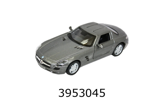 Машинка метал. Kinsmart Mercedes-Benz SLS AMG (96) 5349W