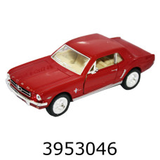 Машинка метал. Kinsmart Ford Mustang 1/2 1964 5