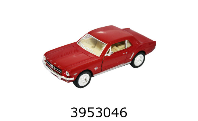 Машинка метал. Kinsmart Ford Mustang 1/2 1964 5