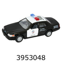 Машинка метал. Kinsmart Ford Crown Victoria Police (24/96) 5327W Машинка метал. Kinsmart Ford Crown Victoria Police (24/96) 5327W