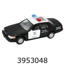 Машинка метал. Kinsmart Ford Crown Victoria Police (24/96) 5327W