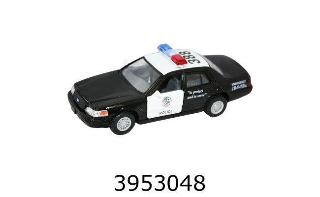 Машинка метал. Kinsmart Ford Crown Victoria Police (24/96) 5327W
