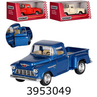 Машинка метал. Chevrolet Chevy Stepside Pick-up Matte Kinsmart (24/96) 5330WM Машинка метал. Chevrolet Chevy Stepside Pick-up Matte Kinsmart (24/96) 5330WM
