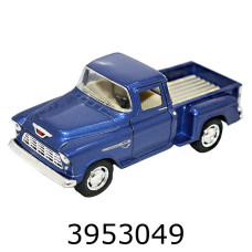 Машинка метал. Kinsmart Chevy Stepside Pick-up Matte (24/96) 5330WM
