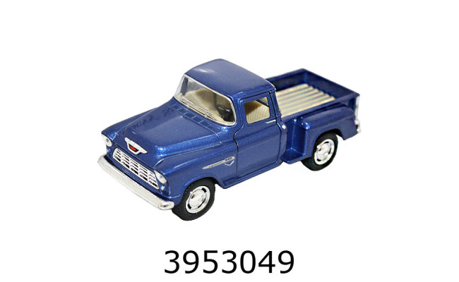 Машинка метал. Kinsmart Chevy Stepside Pick-up Matte (24/96) 5330WM
