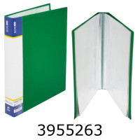 Папка з 60 файлами Economix зелена (6) E30606-04